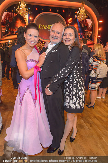 Dancing Stars - ORF Zentrum - Fr 15.03.2019 - Michael SCHOTTENBERG mit Freundin Claire und Tanzpartnerin Conny38