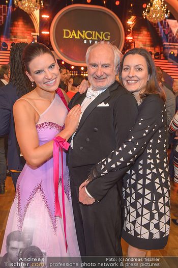 Dancing Stars - ORF Zentrum - Fr 15.03.2019 - Michael SCHOTTENBERG mit Freundin Claire und Tanzpartnerin Conny39