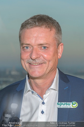 Spusu office Erweiterung - DC Tower 1 Wien - Do 21.03.2019 - Franz PICHLER (Portrait) (CEO Mass Response Service GmbH)10