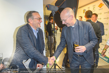 Spusu office Erweiterung - DC Tower 1 Wien - Do 21.03.2019 - Heinz STIASTNY, Toni FABER18