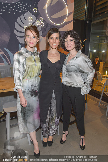 Kinopremiere ´Der Boden unter den Füssen´ - Urania Kino Wien - Do 21.03.2019 - Marie KREUTZER, Valerie PACHNER, Pia HIERZEGGER4