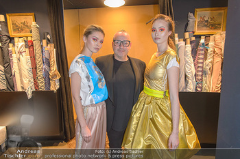 Spring Cocktail - Atelier JCH, Wien - Di 26.03.2019 - JC Jürgen Christian HÖRL mit Models1