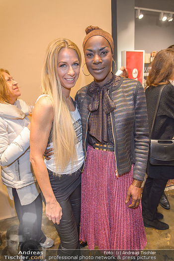 Spring Cocktail - Atelier JCH, Wien - Di 26.03.2019 - Yvonne RUEFF, Dorretta CARTER17