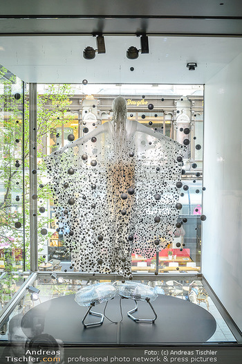 Swarovski Kunstinstallation - Swarovski Store Wien - Mo 08.04.2019 - Kunstwerk4