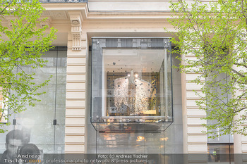 Swarovski Kunstinstallation - Swarovski Store Wien - Mo 08.04.2019 - 32