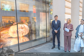 Swarovski Kunstinstallation - Swarovski Store Wien - Mo 08.04.2019 - 40