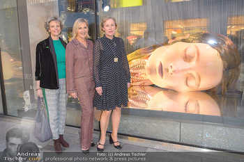 Swarovski Kunstinstallation - Swarovski Store Wien - Mo 08.04.2019 - Sabine HAAG, Carla RUMLER, Karola KRAUS44