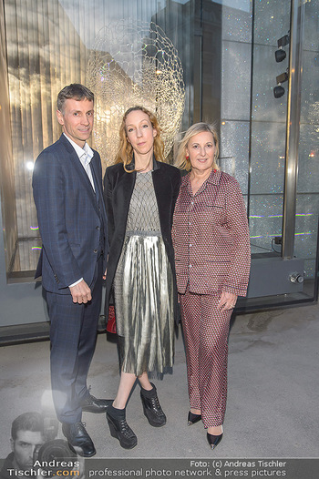 Swarovski Kunstinstallation - Swarovski Store Wien - Mo 08.04.2019 - Iris VAN HERPEN, Stefan ISSER, Carla RUMLER68