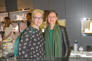 Swarovski Kunstinstallation - Swarovski Store Wien - Mo 08.04.2019 - Doris POMMERENING, Alexandra KASZAY72