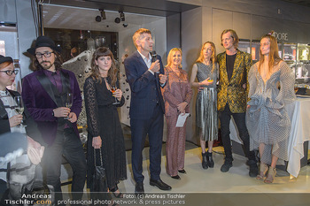 Swarovski Kunstinstallation - Swarovski Store Wien - Mo 08.04.2019 - 83