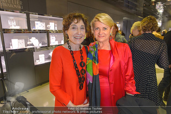 Swarovski Kunstinstallation - Swarovski Store Wien - Mo 08.04.2019 - Helene VAN DAMM, Marlies MUHR92