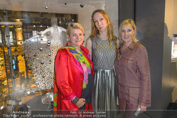 Swarovski Kunstinstallation - Swarovski Store Wien - Mo 08.04.2019 - Marlies MUHR, Iris VAN HERPEN, Carla RUMLER98