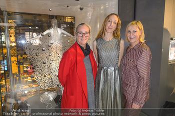 Swarovski Kunstinstallation - Swarovski Store Wien - Mo 08.04.2019 - Agnes HUSSLEIN, Iris VAN HERPEN, Carla RUMLER102