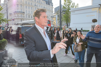 David Hasselhoff für Admiral PK - Novomatic Forum, Wien - Di 09.04.2019 - David HASSELHOFF8