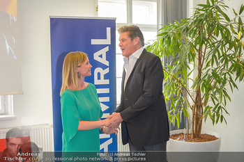 David Hasselhoff für Admiral PK - Novomatic Forum, Wien - Di 09.04.2019 - 29