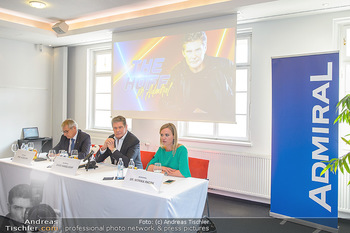 David Hasselhoff für Admiral PK - Novomatic Forum, Wien - Di 09.04.2019 - 40