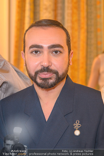 L´Official Launch Event - Französische Botschaft - Do 11.04.2019 - Mohammed ASHI (Portrait)28