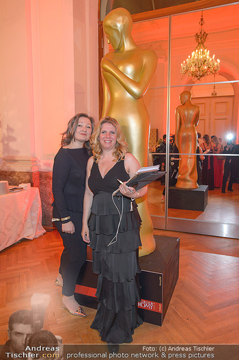 Romy Gala - Party - Hofburg Wien - Sa 13.04.2019 - Gertraud AUINGER-OBERZAUCHER, Petra SCHNEIDER (Leitner)25