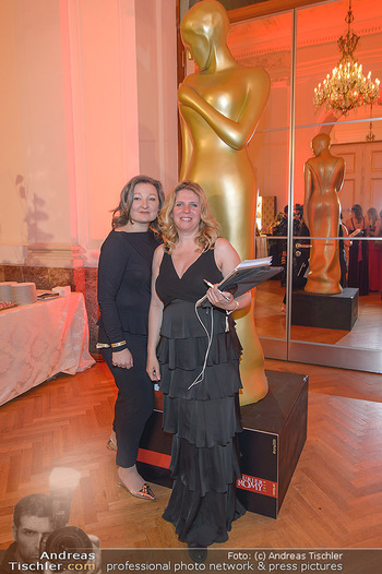 Romy Gala - Party - Hofburg Wien - Sa 13.04.2019 - Gertraud AUINGER-OBERZAUCHER, Petra SCHNEIDER (Leitner)26