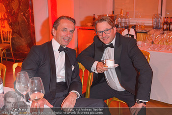 Romy Gala - Party - Hofburg Wien - Sa 13.04.2019 - Christian RAINER, Serge FALCK64