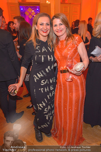 Romy Gala - Party - Hofburg Wien - Sa 13.04.2019 - Angelika NIEDETZKY, Doris HINDINGER71