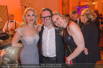 Romy Gala - Party - Hofburg Wien - Sa 13.04.2019 - Nina PROLL, Robert PALFRADER, Silvia SCHNEIDER74