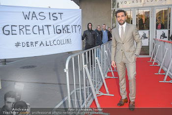 Kinopremiere ´Der Fall Collini´ - Urania Kino Wien - Mo 15.04.2019 - Elyas M´BAREK23