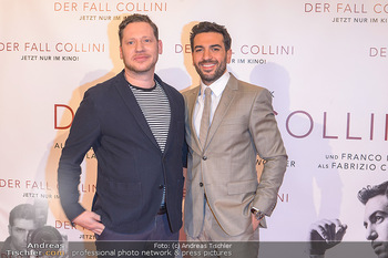 Kinopremiere ´Der Fall Collini´ - Urania Kino Wien - Mo 15.04.2019 - Elyas M´BAREK, Marco KREUZPAINTNER36