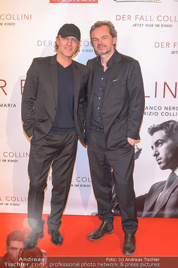 Kinopremiere ´Der Fall Collini´ - Urania Kino Wien - Mo 15.04.2019 - Marcel HARTGES, Christoph MÜLLER42