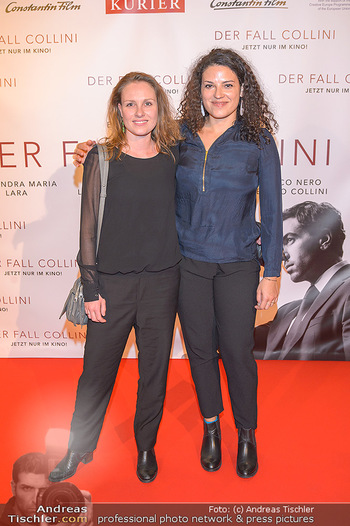 Kinopremiere ´Der Fall Collini´ - Urania Kino Wien - Mo 15.04.2019 - Claudia KOTTAL, Anna CRAMER43