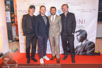 Kinopremiere ´Der Fall Collini´ - Urania Kino Wien - Mo 15.04.2019 - Elyas M´BAREK, Marco KREUZPAINTNER, Marcel HARTGES, Christoph M45