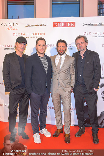 Kinopremiere ´Der Fall Collini´ - Urania Kino Wien - Mo 15.04.2019 - Elyas M´BAREK, Marco KREUZPAINTNER, Marcel HARTGES, Christoph M46