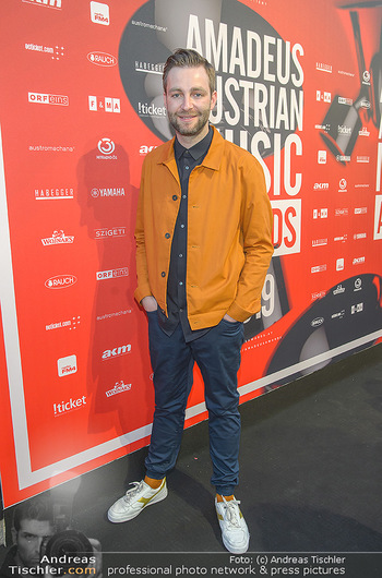 Amadeus Austria Music Awards 2019 - Volkstheater Wien - Do 25.04.2019 - JOSH99