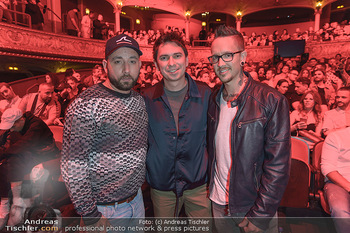 Amadeus Austria Music Awards 2019 - Volkstheater Wien - Do 25.04.2019 - Christopher SEILER, Bernhard SPEER, Julian LE PLAY121