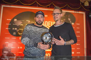 Amadeus Austria Music Awards 2019 - Volkstheater Wien - Do 25.04.2019 - Christopher SEILER, Bernhard SPEER330