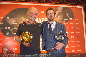 Amadeus Austria Music Awards 2019 - Volkstheater Wien - Do 25.04.2019 - EAV Thomas SPITZER, LEMO343