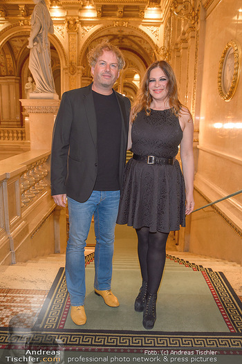 Filmpremiere ´Backstage Wiener Staatsoper´ - Wiener Staatsoper - So 28.04.2019 - Natalia USHAKOVA, Rainer SCHENDL5