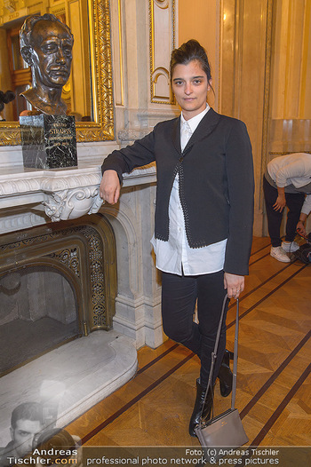 Filmpremiere ´Backstage Wiener Staatsoper´ - Wiener Staatsoper - So 28.04.2019 - Alexandrea LIEDTKE16