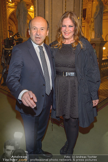 Filmpremiere ´Backstage Wiener Staatsoper´ - Wiener Staatsoper - So 28.04.2019 - Dominique MEYER, Natalia USHAKOVA22