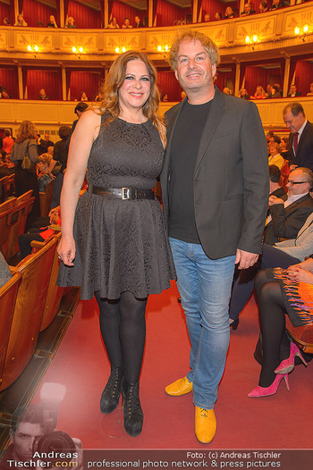 Filmpremiere ´Backstage Wiener Staatsoper´ - Wiener Staatsoper - So 28.04.2019 - Natalia USHAKOVA, Rainer SCHENDL33