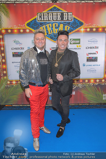 Cirque Du Vegas - Zirkuszelt, Wien - Di 30.04.2019 - Hubert und Matthias FELLA2