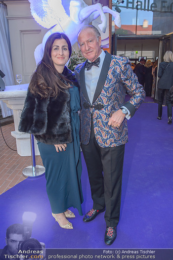 Duftstars Awards - MQ Halle E, Wien - Do 02.05.2019 - Alberto MORILLAS mit Tochter Veronique37