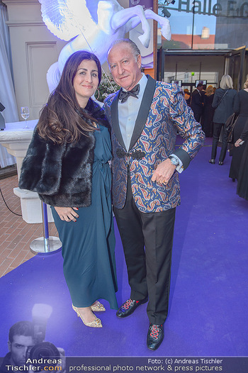 Duftstars Awards - MQ Halle E, Wien - Do 02.05.2019 - Alberto MORILLAS mit Tochter Veronique38