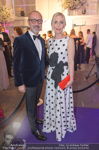 Duftstars Awards - MQ Halle E, Wien - Do 02.05.2019 - Petra MAIR, Kurt AUER62