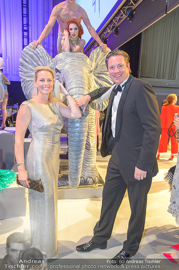 Duftstars Awards - MQ Halle E, Wien - Do 02.05.2019 - Michael STIX mit Ehefrau251