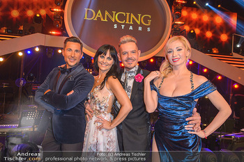 Dancing Stars - ORF Zentrum - Fr 03.05.2019 - Balazs EKKER, Nicole BURNS-HANSEN, Dirk HEIDEMANN, Carina SARKIS2