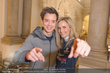 Wings4life world run - Universität Wien - So 05.05.2019 - Philipp HANSA, Patricia KAISER1