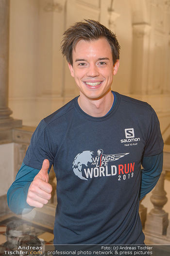 Wings4life world run - Universität Wien - So 05.05.2019 - Philipp HANSA (Portrait)30