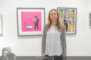 Neue PopArt Galerie - Galerie Gerald Hartinger - Di 07.05.2019 - Lena HEIDRICH (Tochter von Gerald Hartinger) in der neuen Galeri11