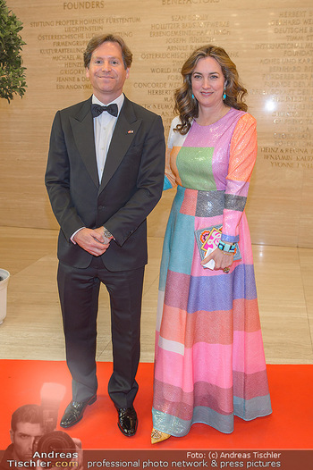 Fundraising Dinner - Albertina, Wien - Di 07.05.2019 - Trevor D. TRAINA mit Ehefrau Alexis S.34